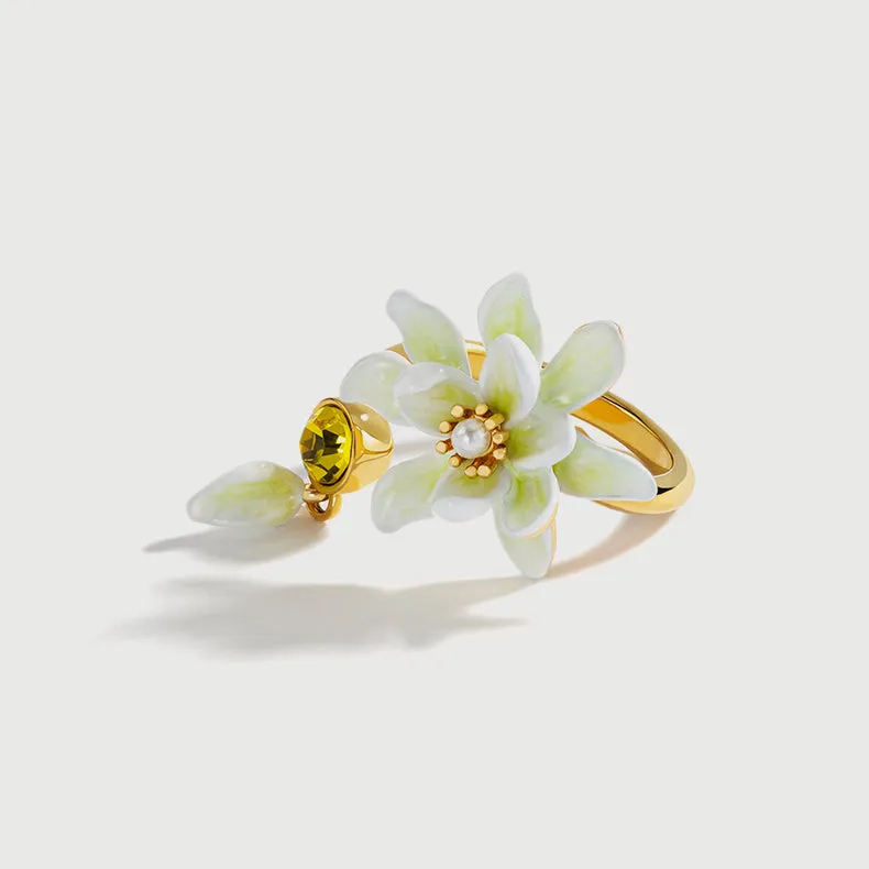 Gardenia Ring sold by Selenichast product image thumbnail 3