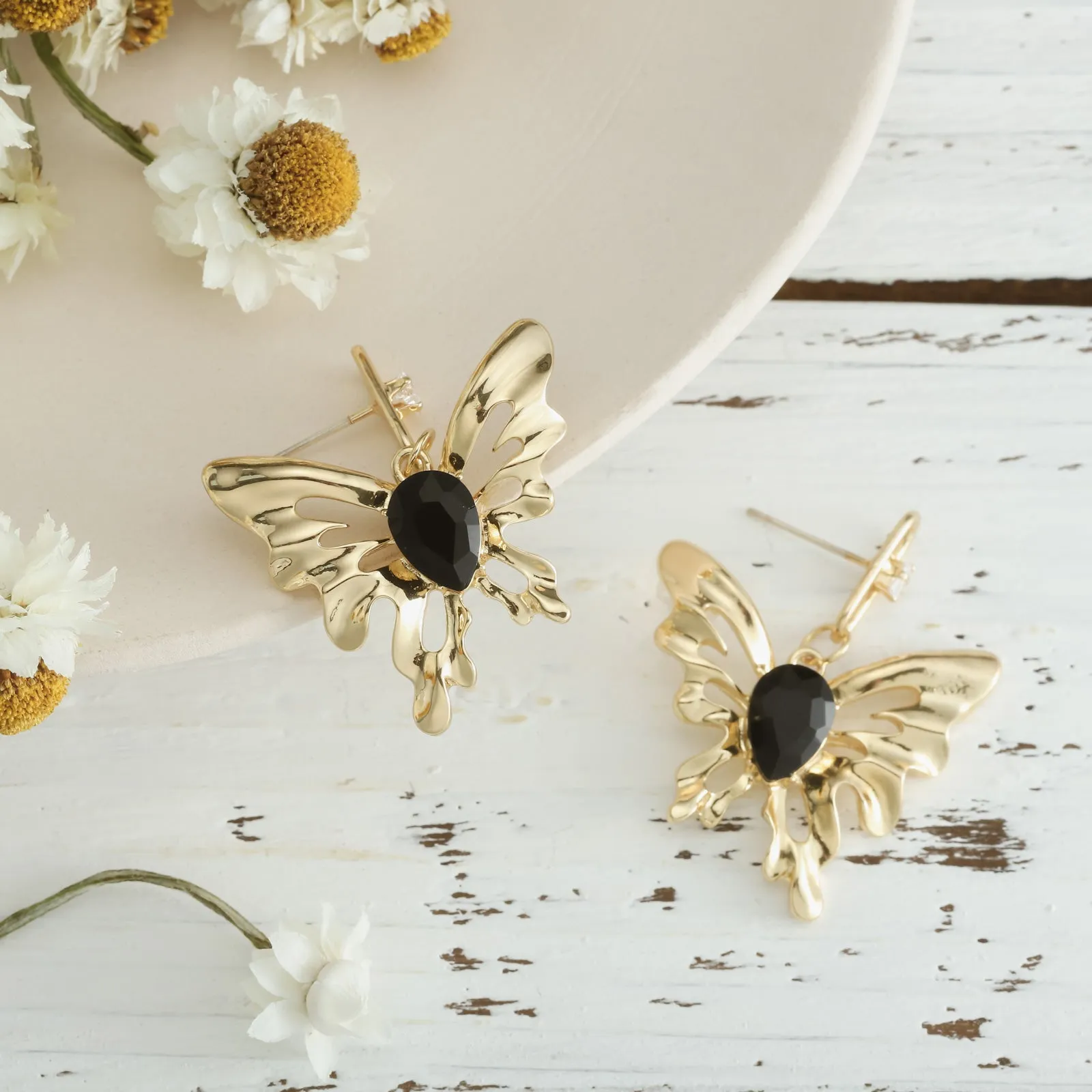 Melting Butterfly Earrings sold by Selenichast product image thumbnail 4