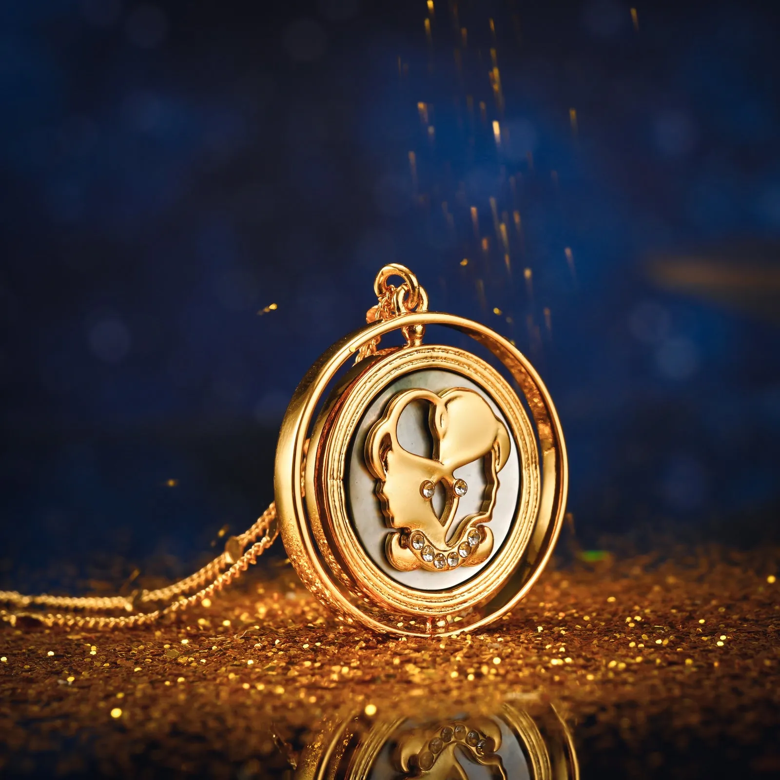 Gemini Necklace sold by Selenichast product image thumbnail 3