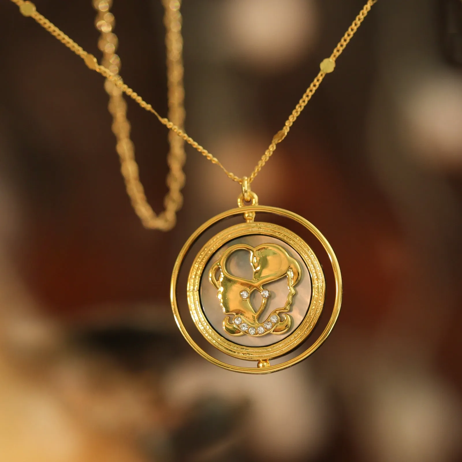 Gemini Necklace sold by Selenichast product image thumbnail 2