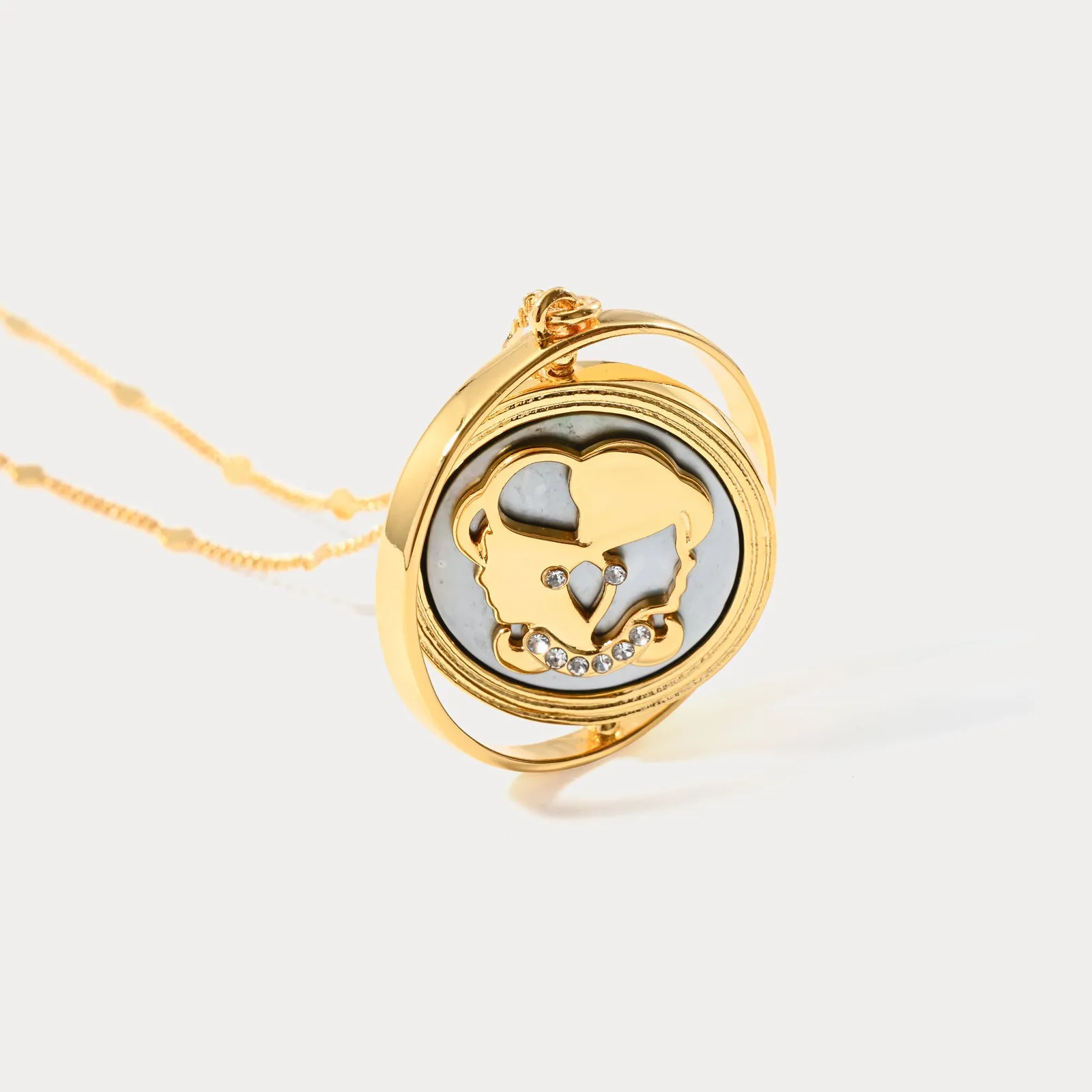 Gemini Necklace sold by Selenichast product image thumbnail 4