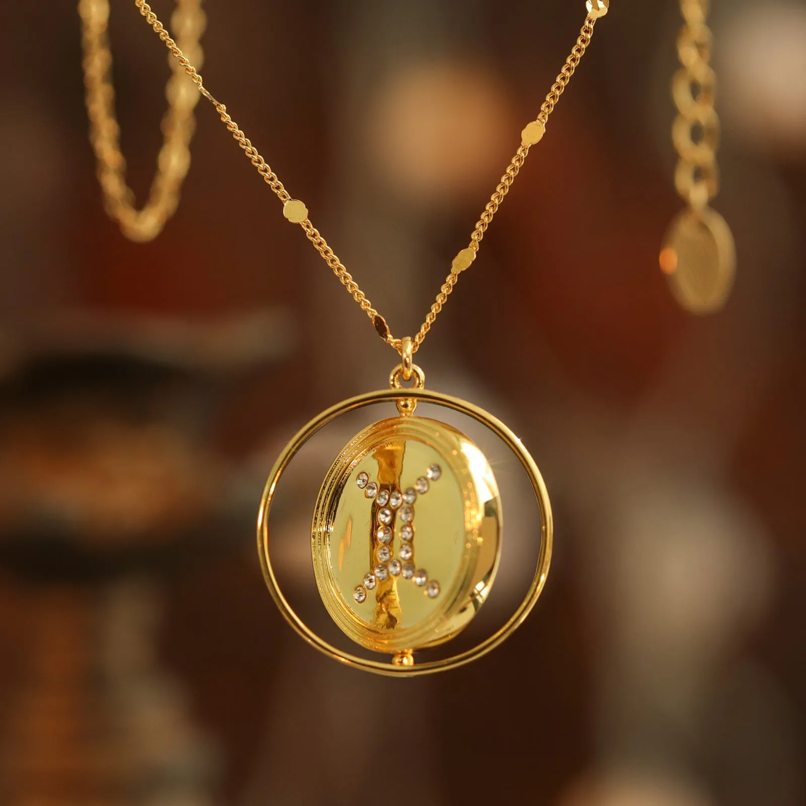 Gemini Necklace sold by Selenichast product image thumbnail 5