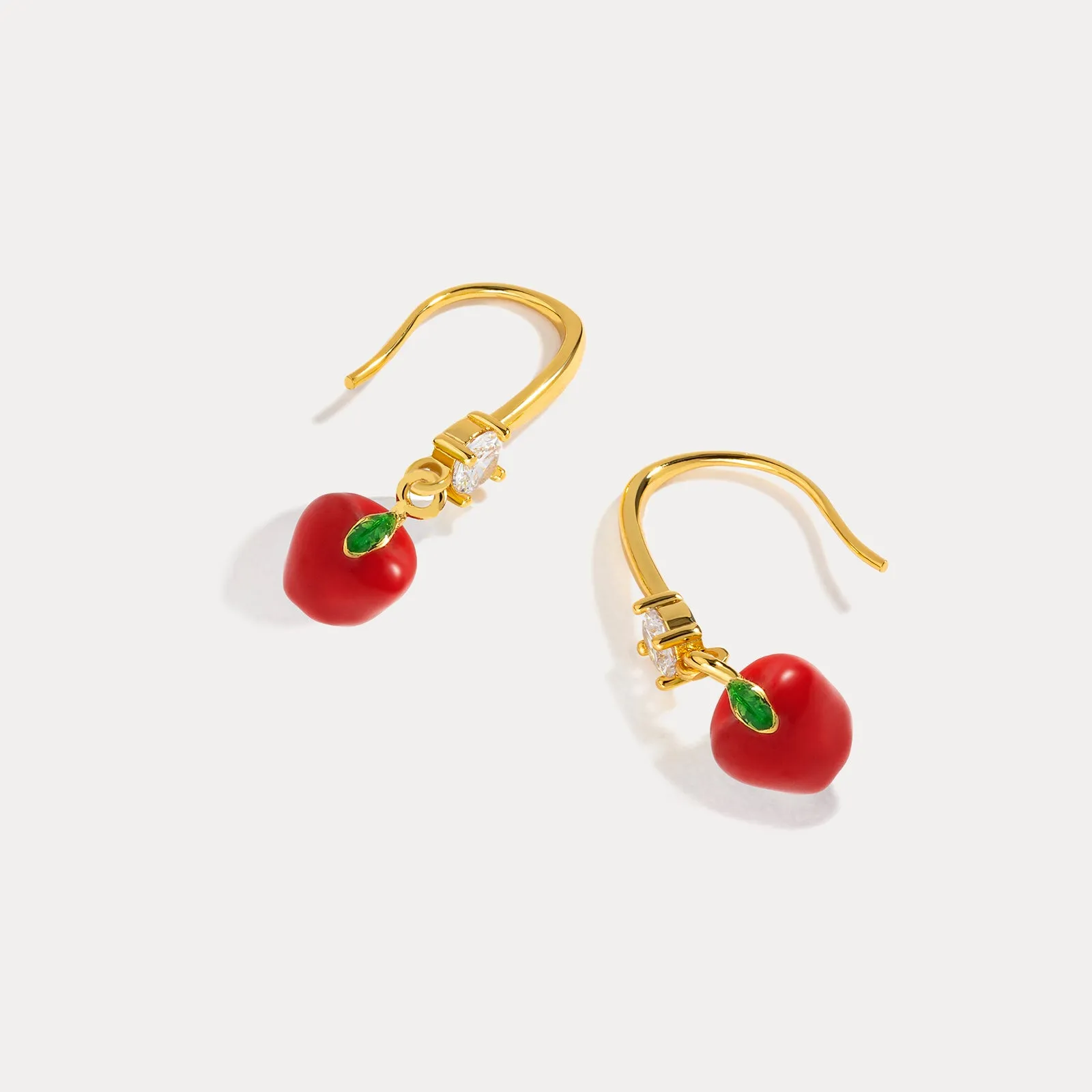 Apple Earrings sold by Selenichast product image thumbnail 2