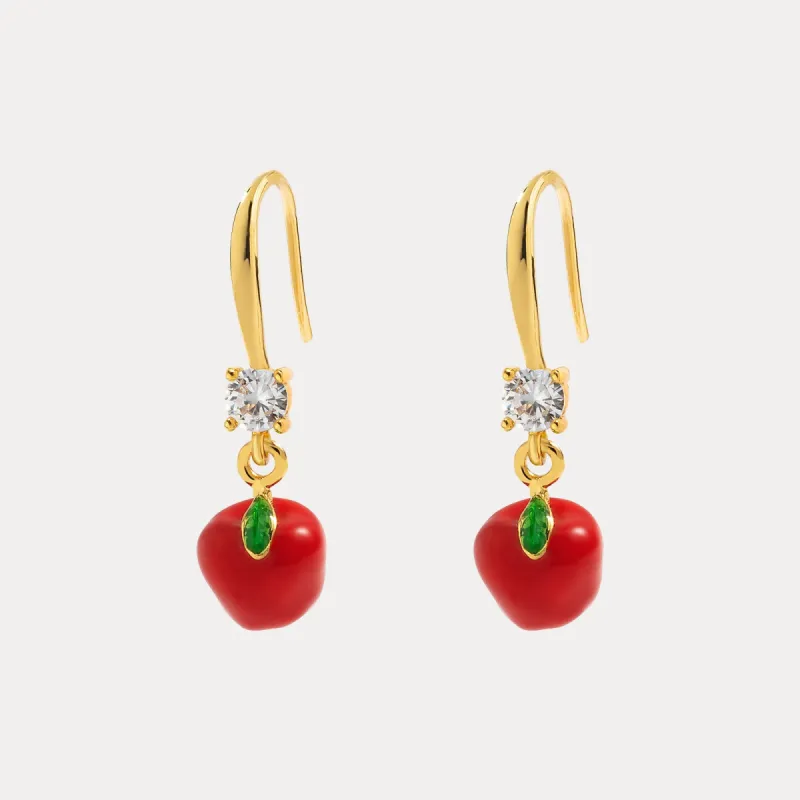 Apple Earrings sold by Selenichast