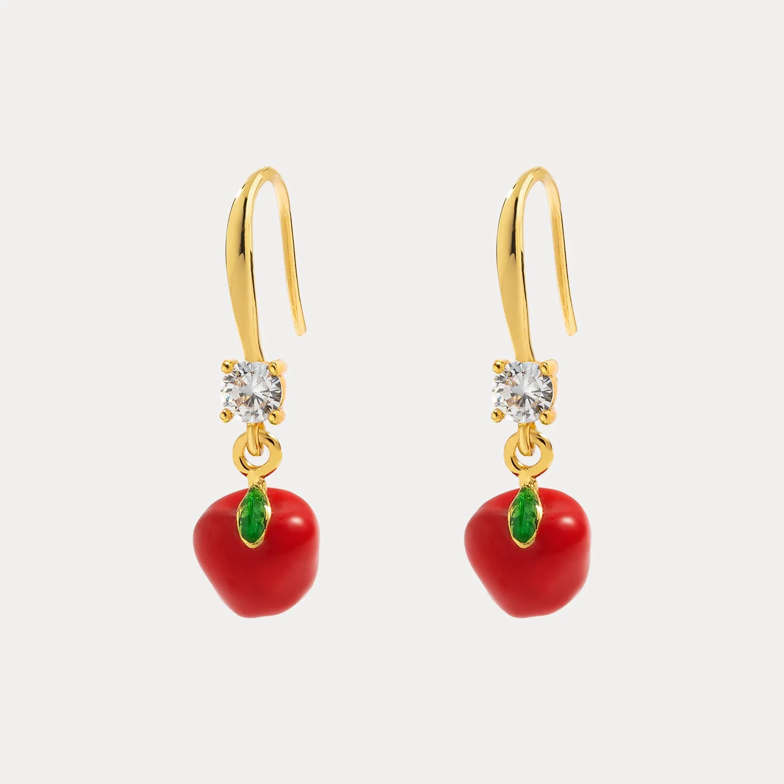 Apple Earrings sold by Selenichast