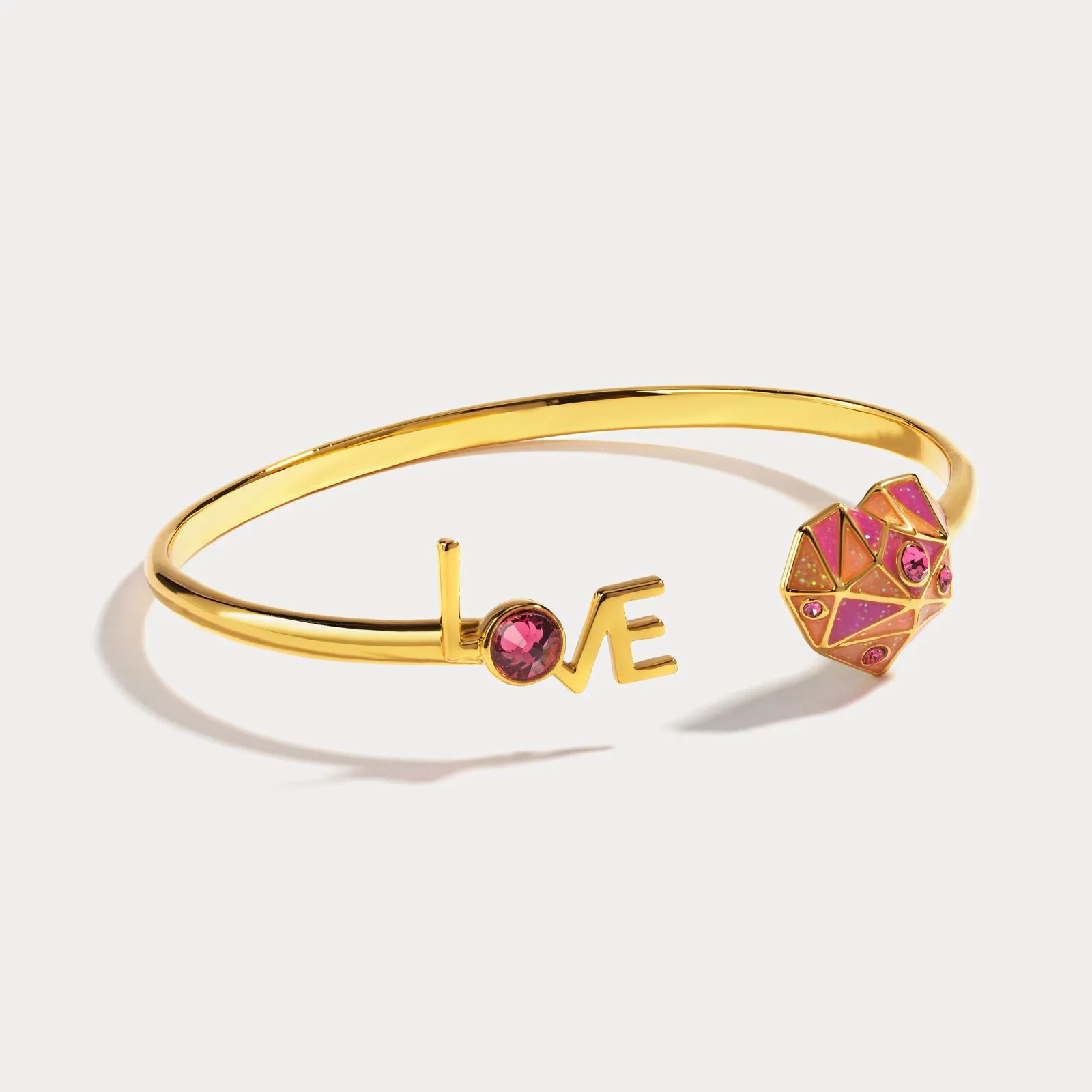 Diamond Heart Bracelet sold by Selenichast product image thumbnail 2