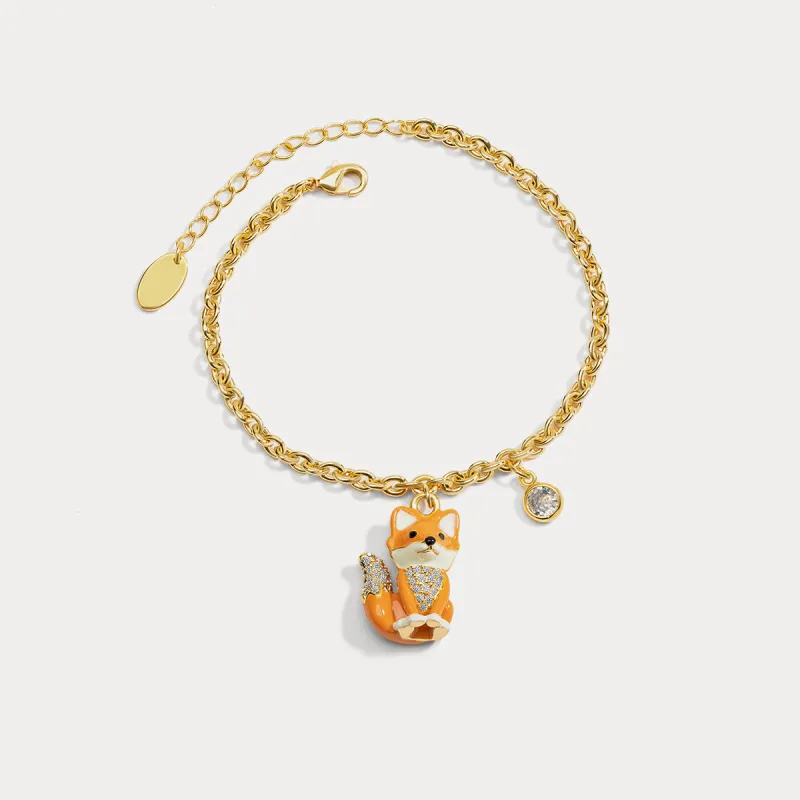 Fox Bracelet sold by Selenichast