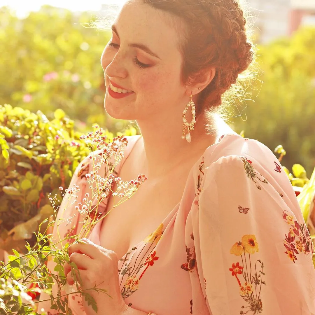 Pearl Hollow Earrings sold by Selenichast product image thumbnail 3