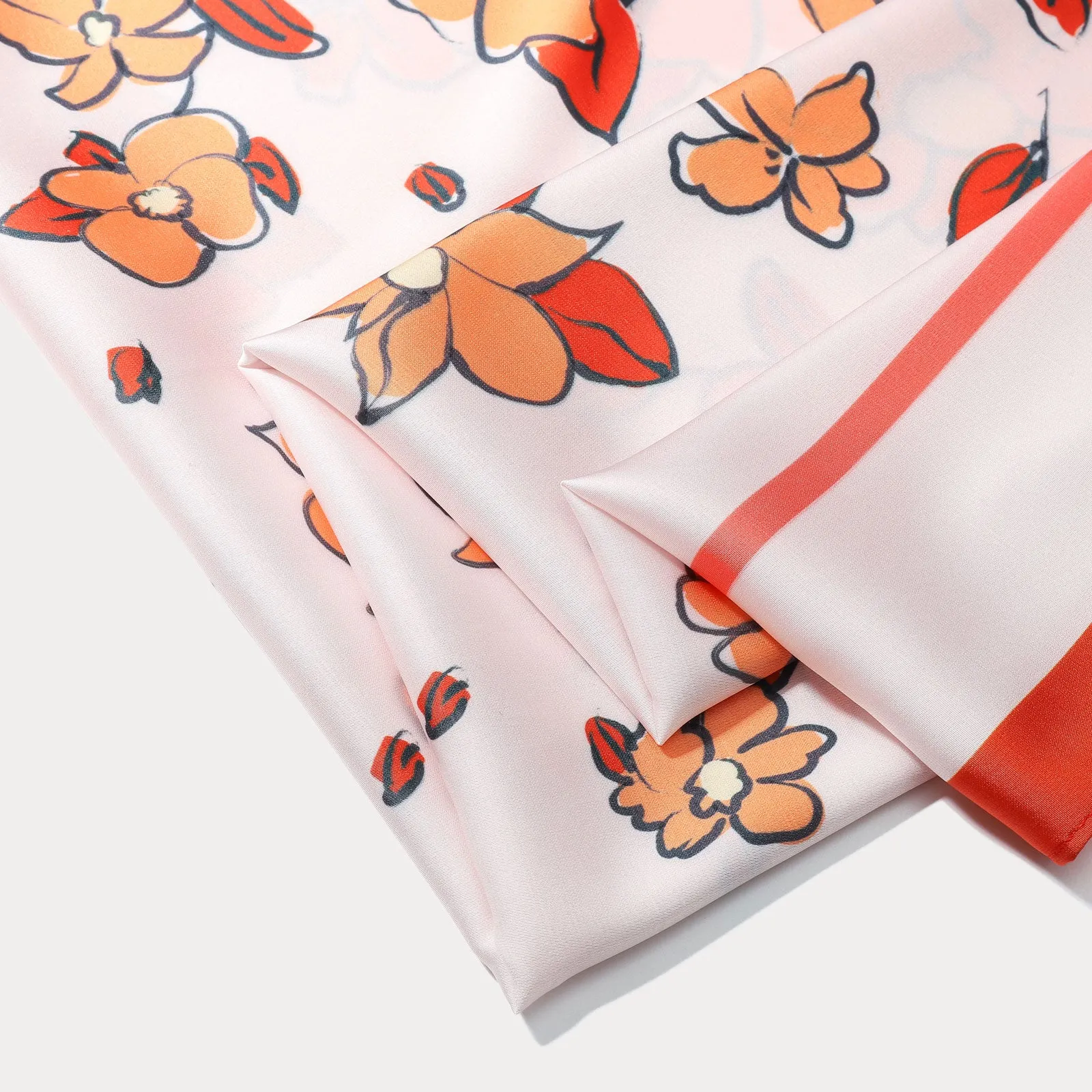 Bloom Silk Square Scarf sold by Selenichast product image thumbnail 2