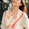 Bloom Silk Square Scarf sold by Selenichast