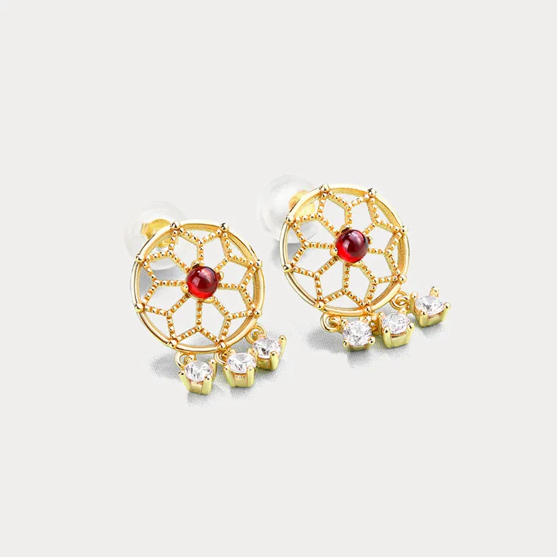 Dream Catcher Earrings sold by Selenichast product image thumbnail 3