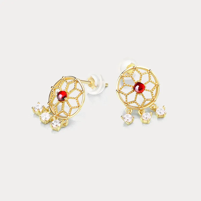 Dream Catcher Earrings sold by Selenichast product image thumbnail 2