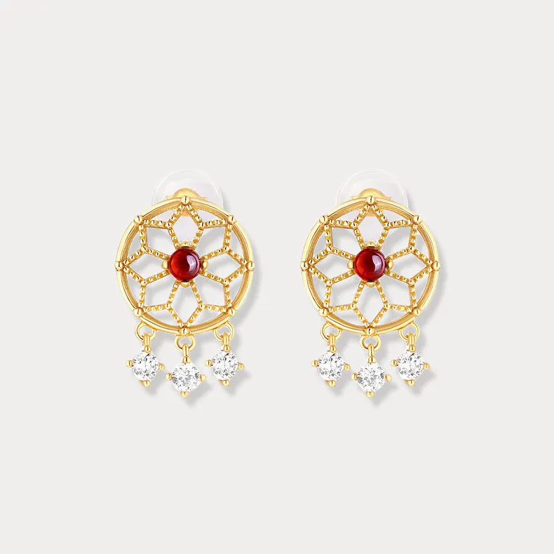 Dream Catcher Earrings sold by Selenichast