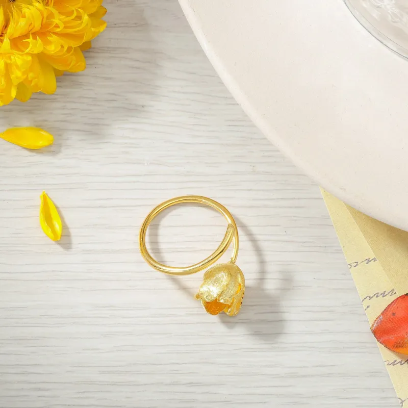 Tulip Ring sold by Selenichast