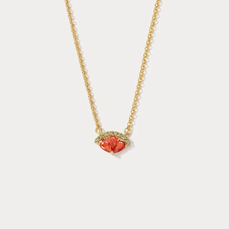 Watermelon Necklace sold by Selenichast