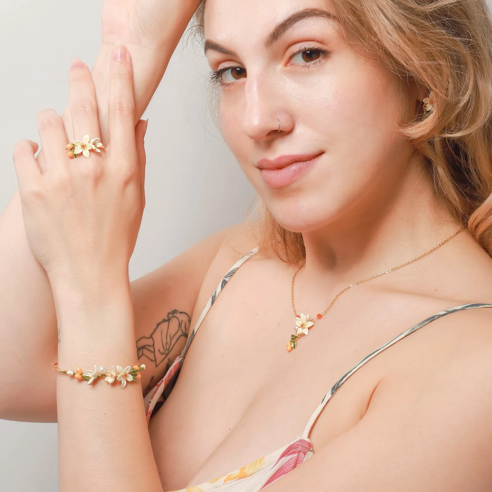 Orange Blossom Bracelet sold by Selenichast product image thumbnail 2