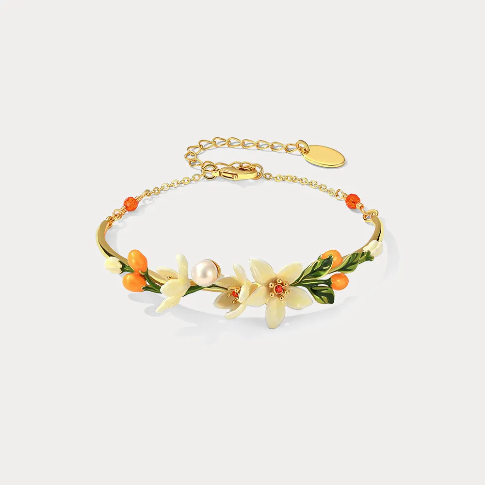 Orange Blossom Bracelet sold by Selenichast
