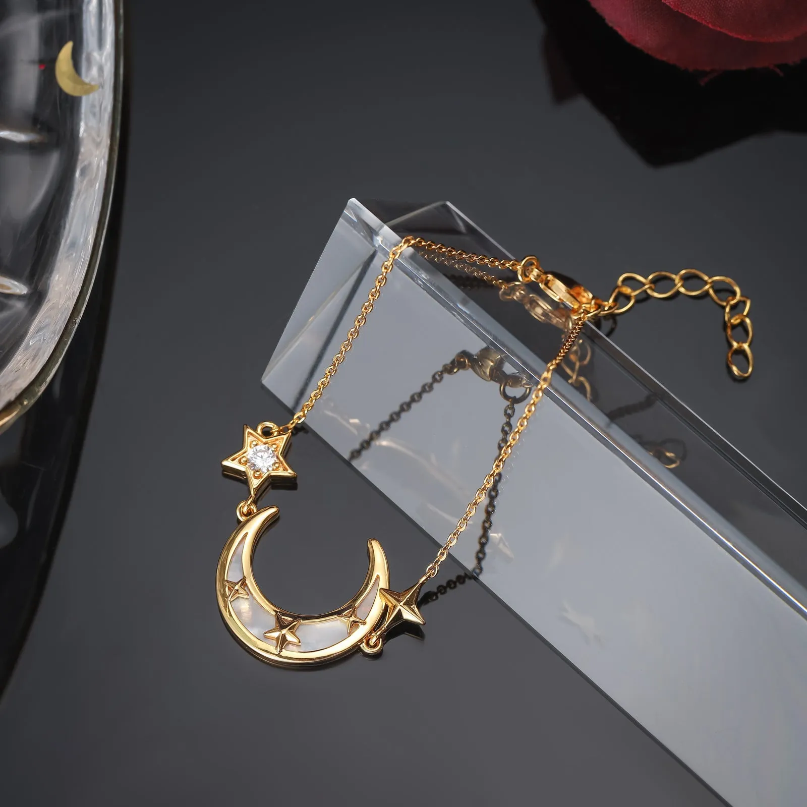 Crescent North Star Bracelet sold by Selenichast product image thumbnail 5