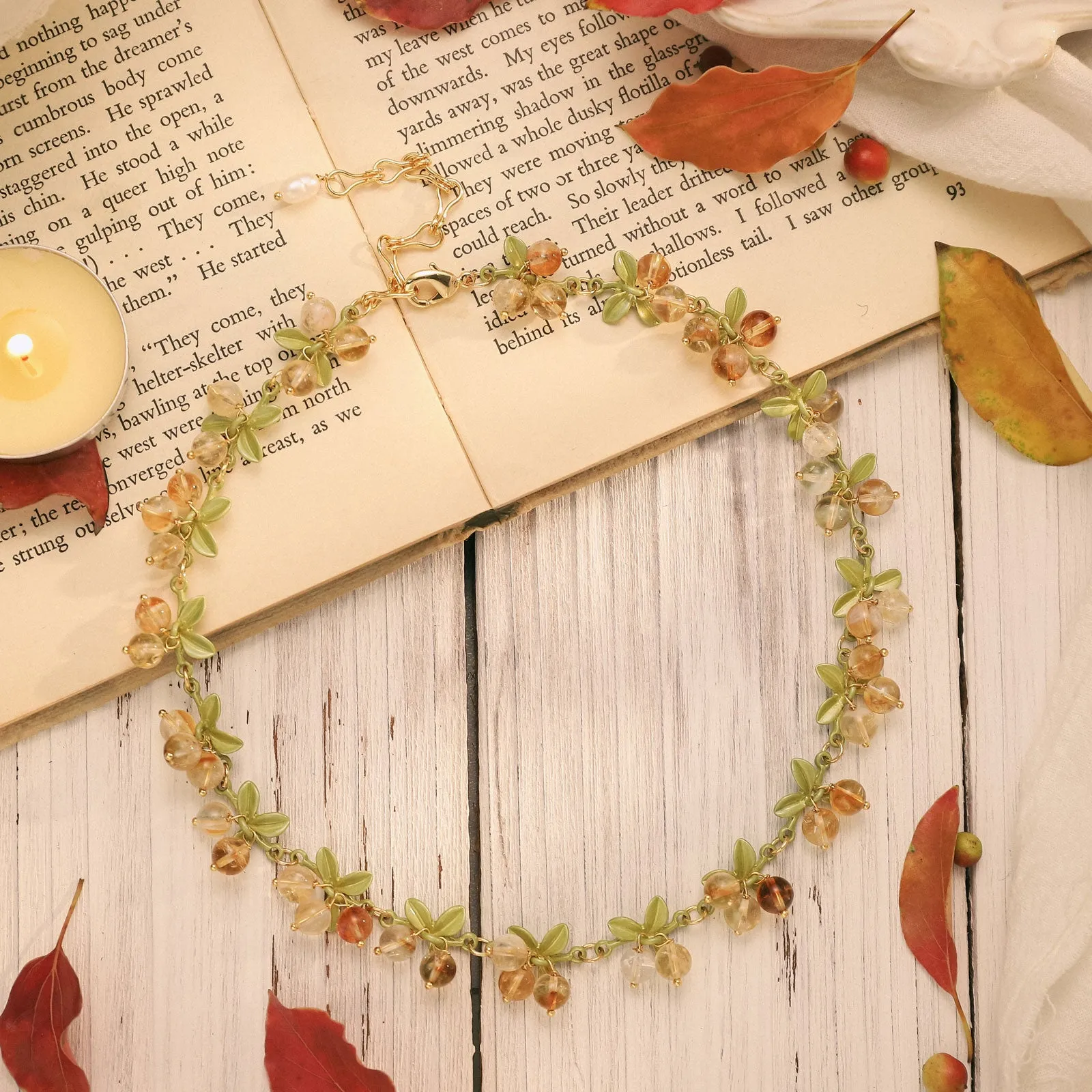 Gooseberry Necklace sold by Selenichast product image thumbnail 4