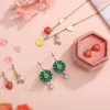 Strawberry Necklace sold by Selenichast