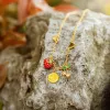 Strawberry Necklace sold by Selenichast