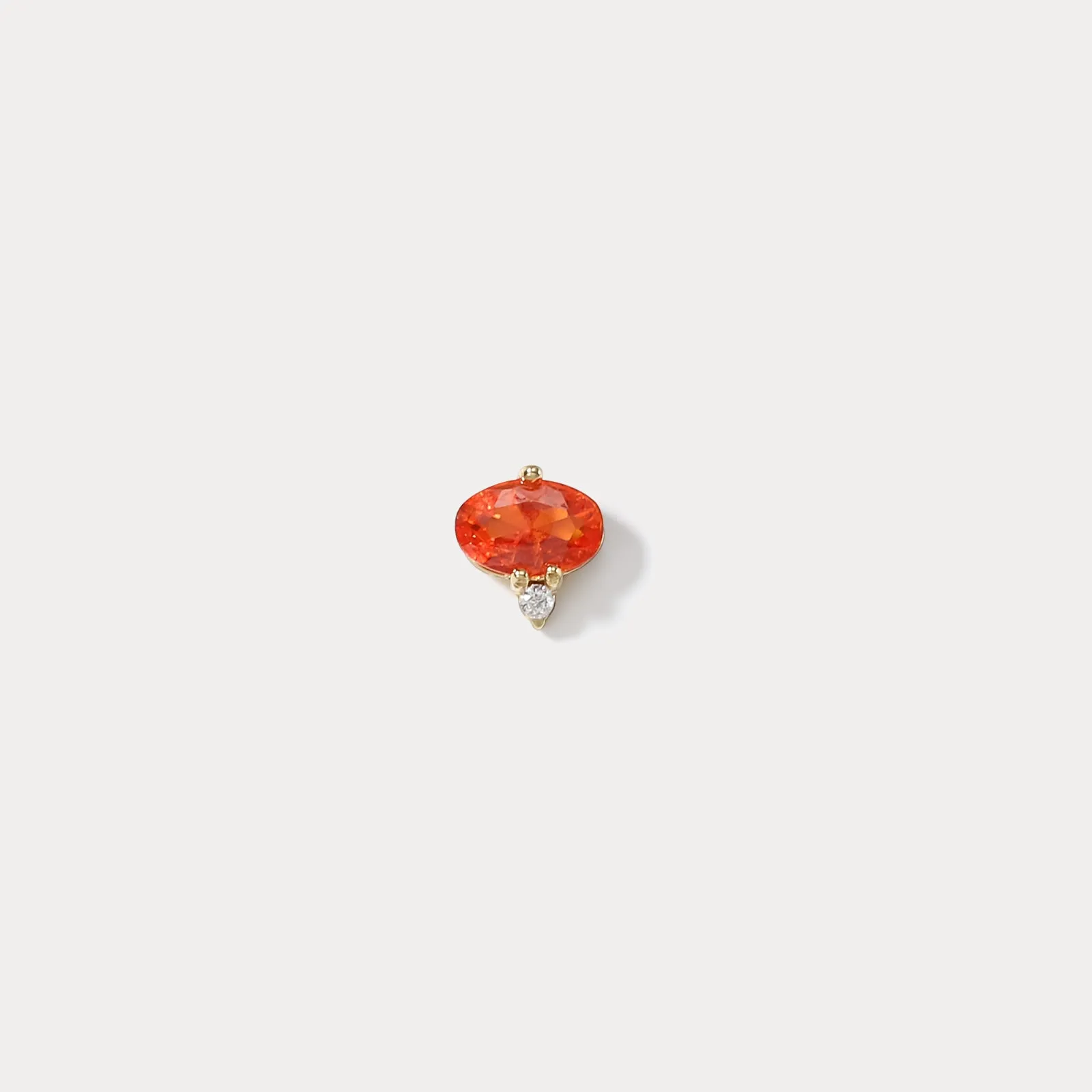 Orange Summer Stud Earrings sold by Selenichast product image thumbnail 5