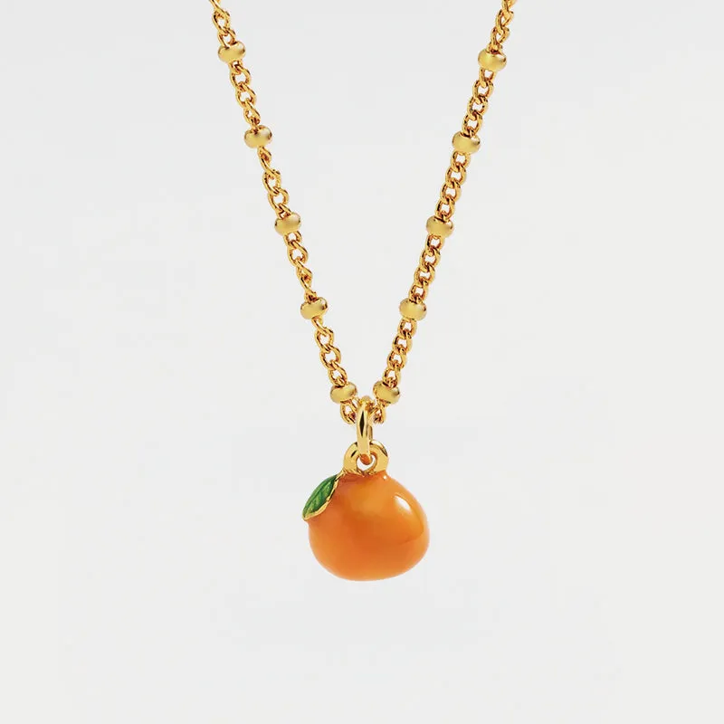 Fruit Enamel Necklace sold by Selenichast product image thumbnail 4