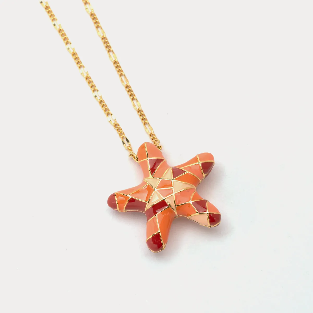 Starfish Necklace sold by Selenichast