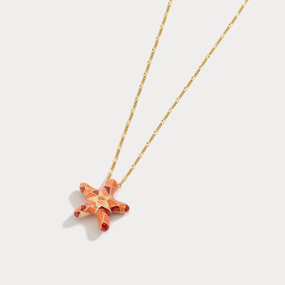 Starfish Necklace sold by Selenichast product image thumbnail 3