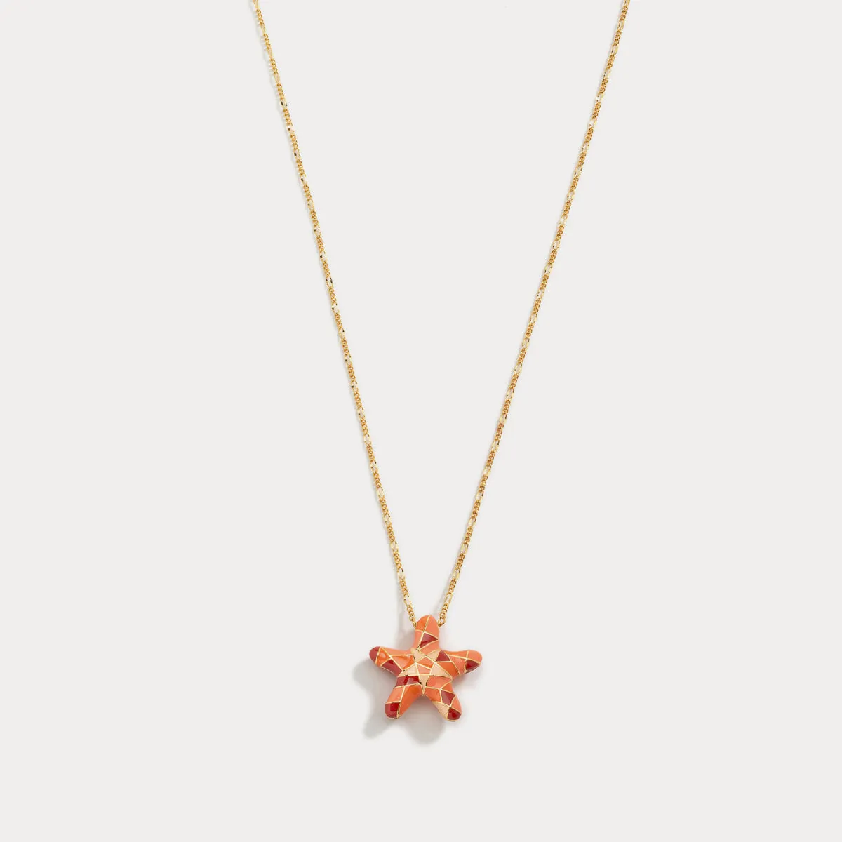 Starfish Necklace sold by Selenichast product image thumbnail 2