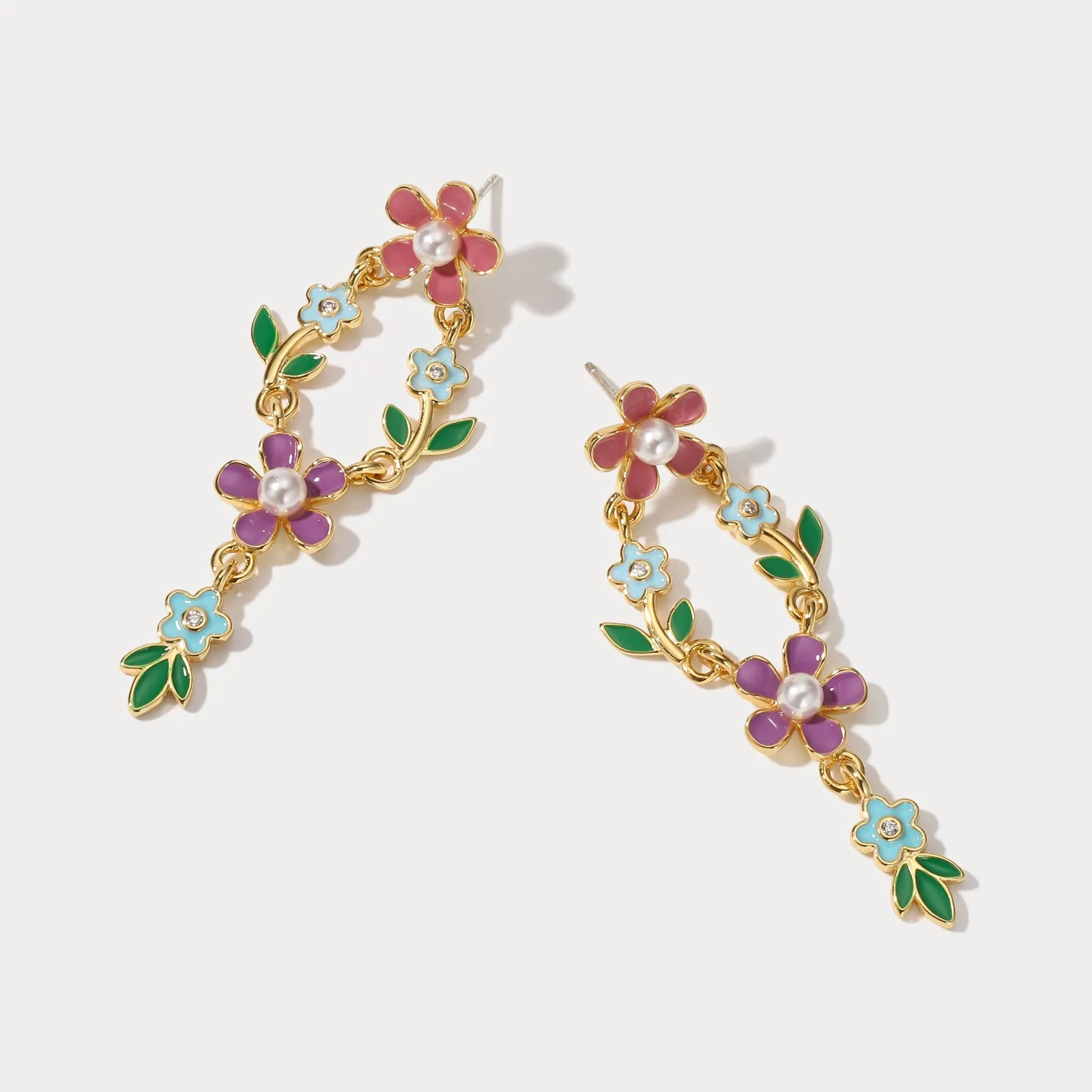 Blossom Earrings sold by Selenichast product image thumbnail 5