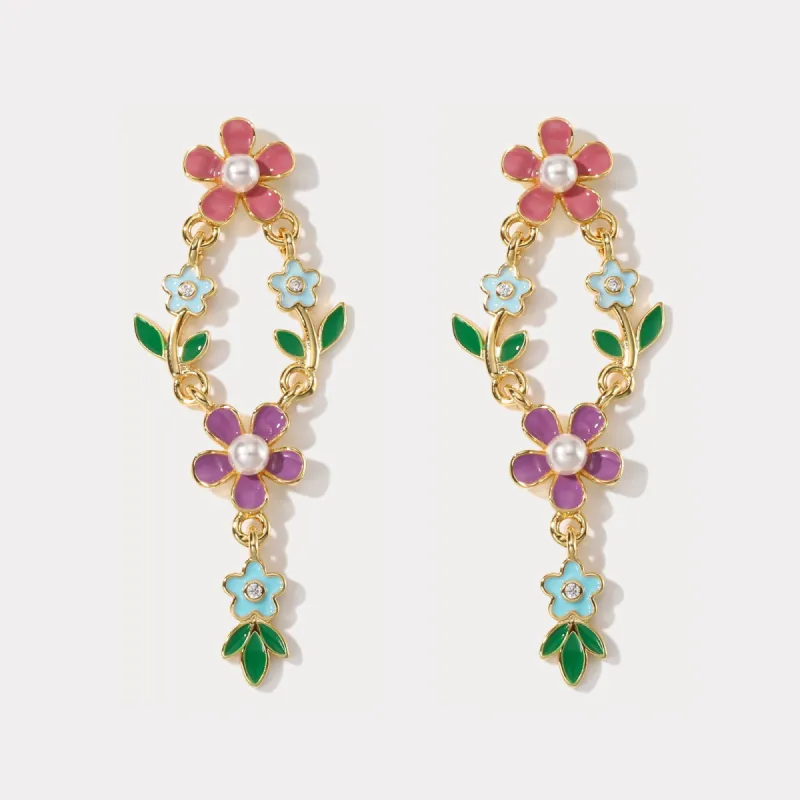 Blossom Earrings sold by Selenichast
