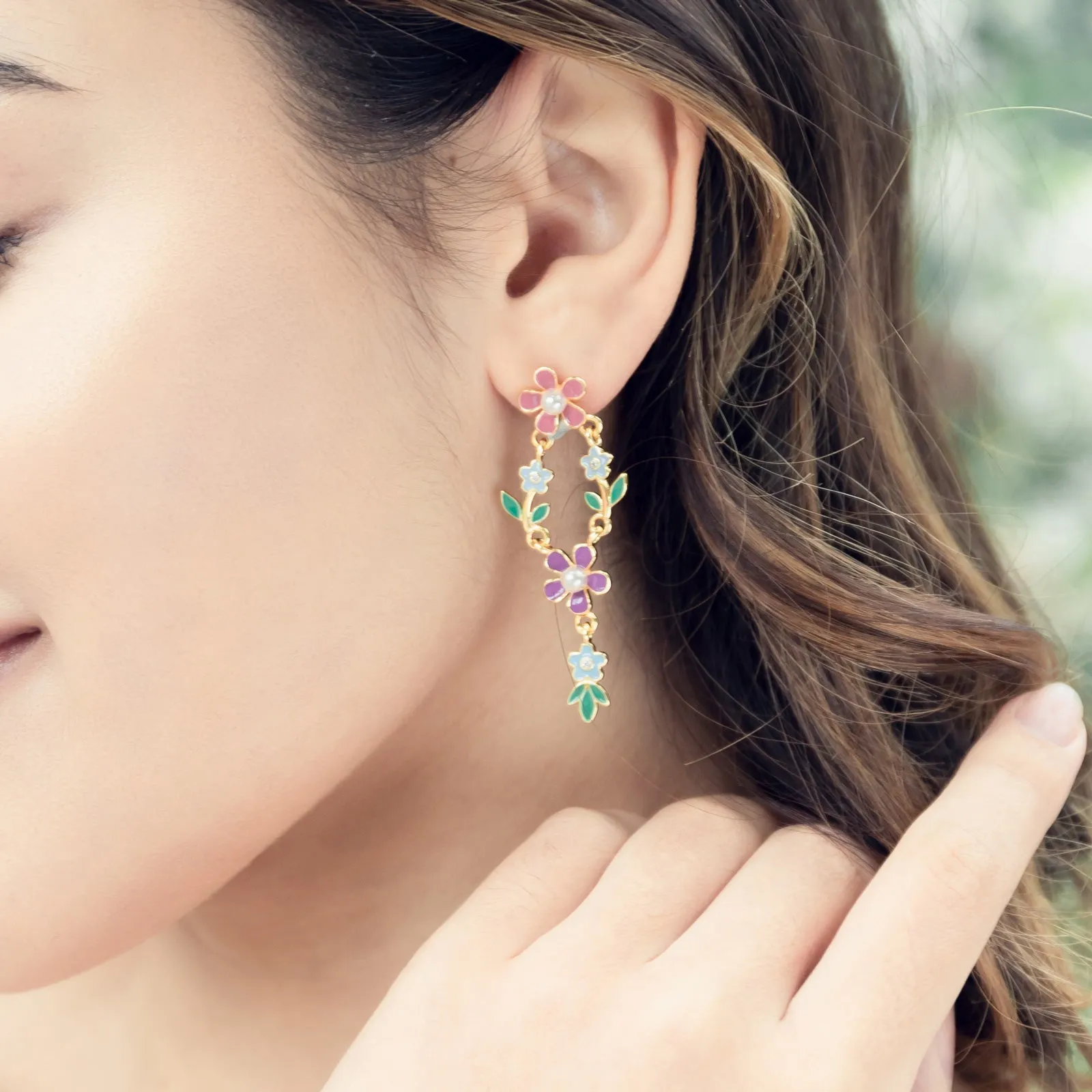 Blossom Earrings sold by Selenichast product image thumbnail 2