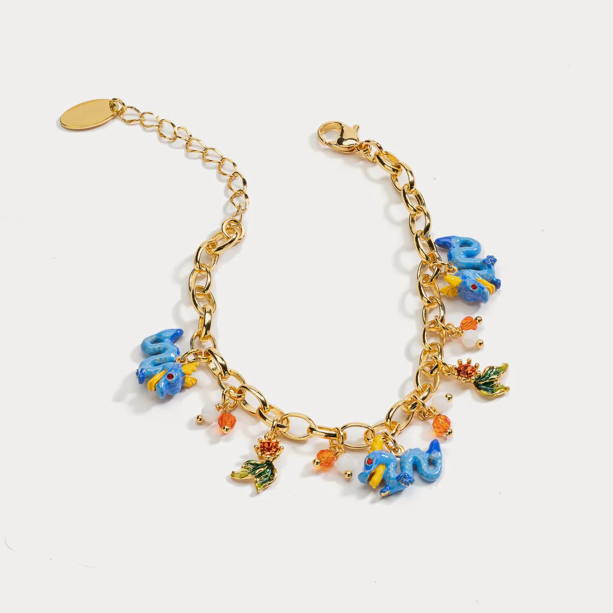 Dragon Zodiac Bracelet sold by Selenichast product image thumbnail 4