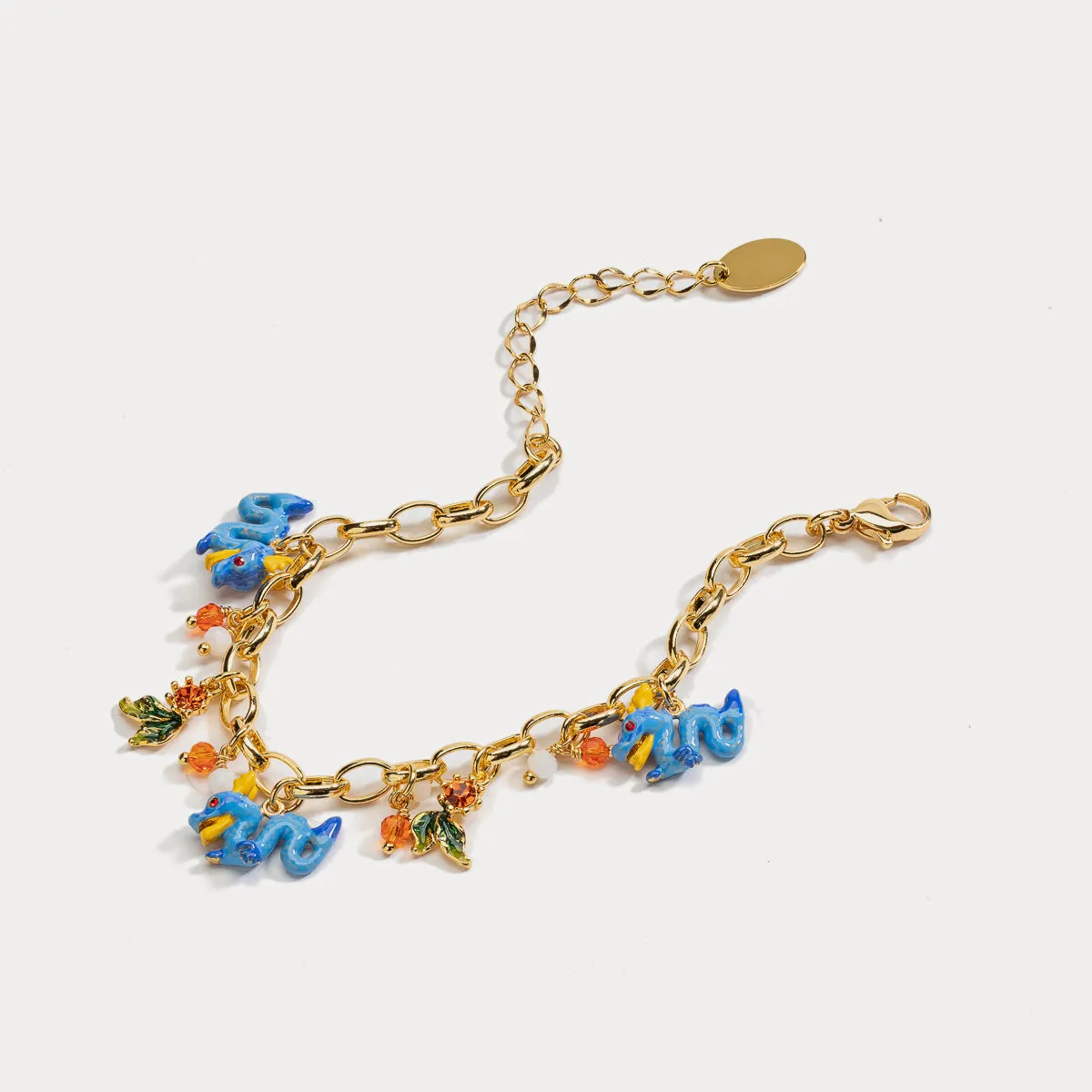 Dragon Zodiac Bracelet sold by Selenichast product image thumbnail 3