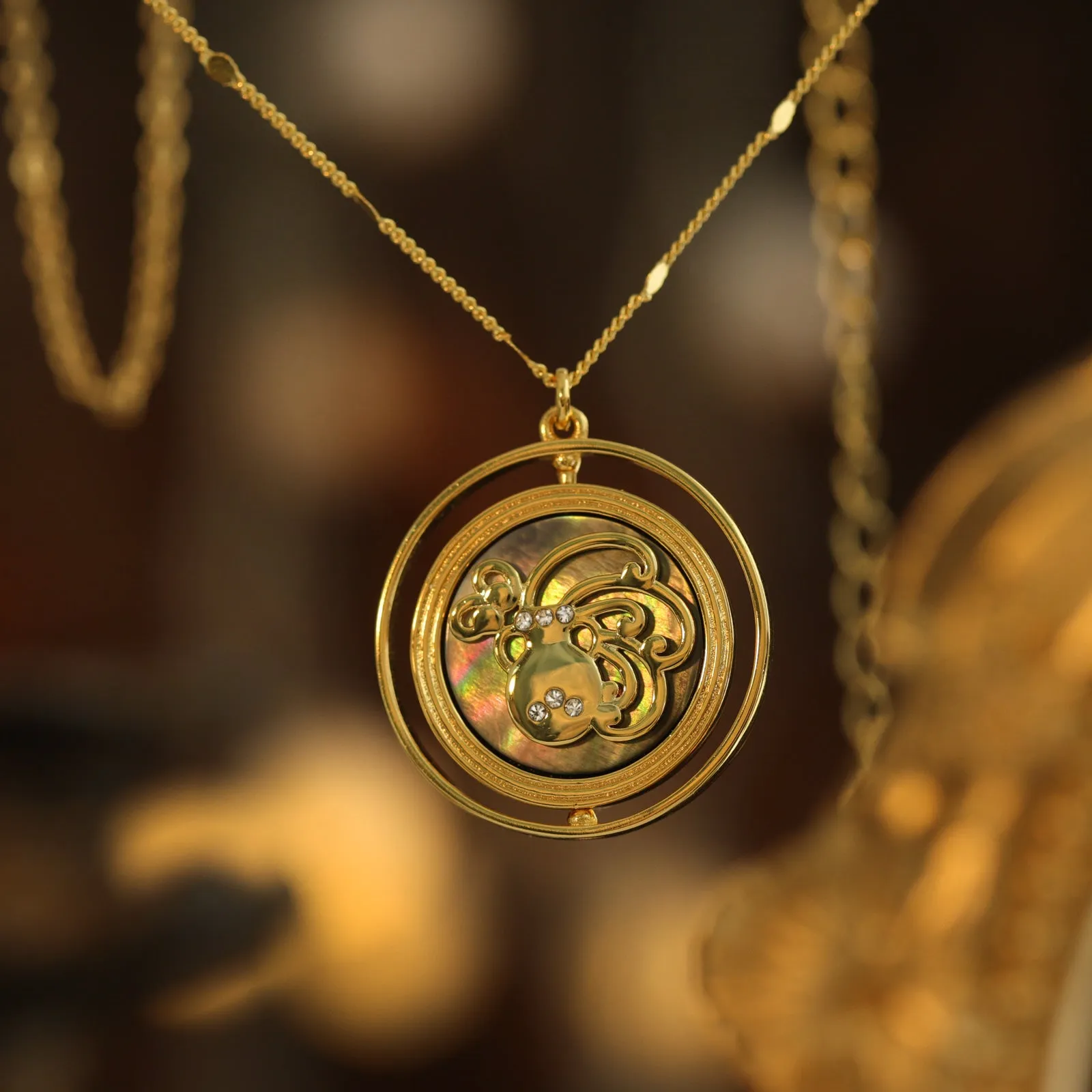 Aquarius Necklace sold by Selenichast product image thumbnail 3