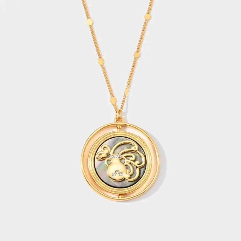 Aquarius Necklace sold by Selenichast
