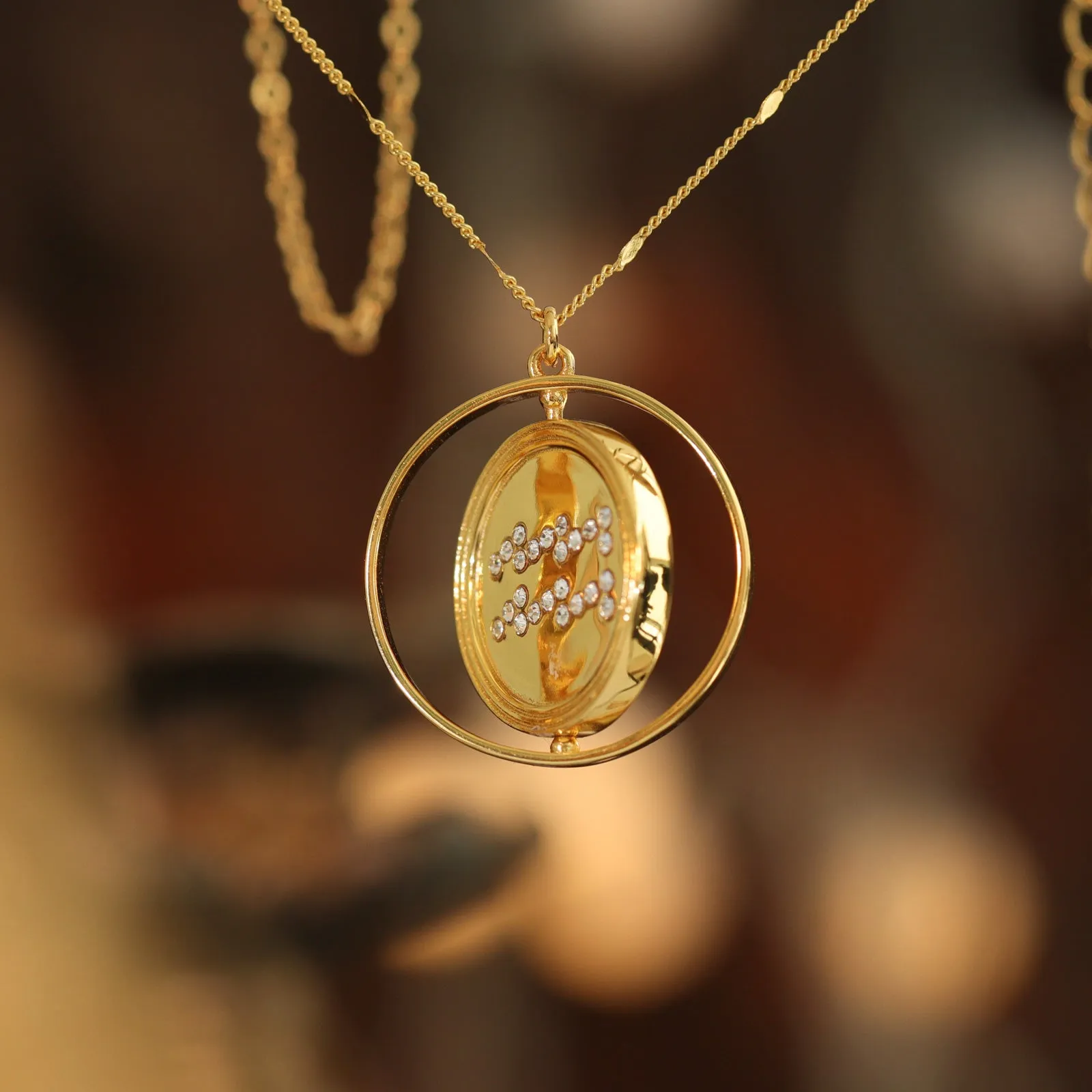 Aquarius Necklace sold by Selenichast product image thumbnail 2