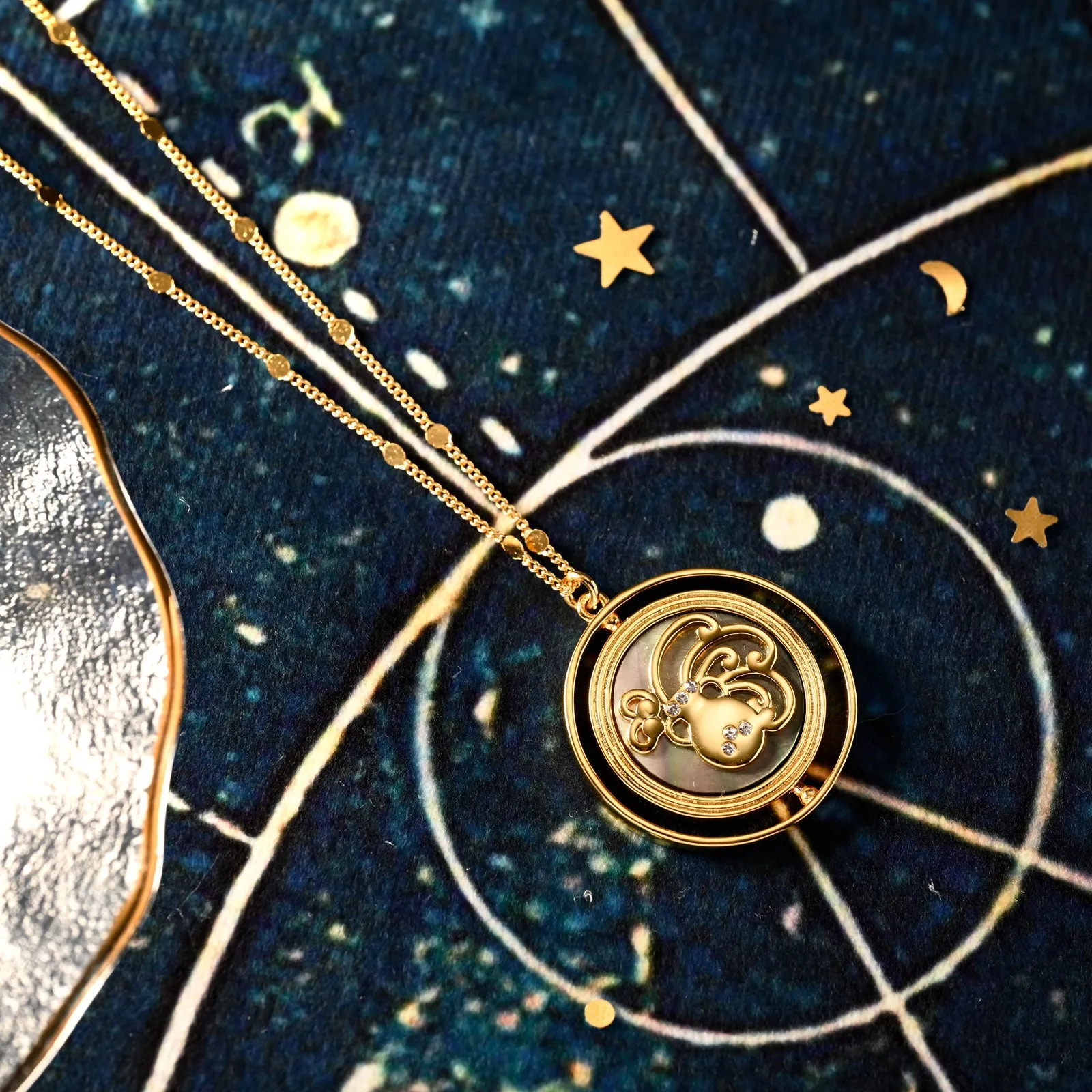 Aquarius Necklace sold by Selenichast product image thumbnail 5