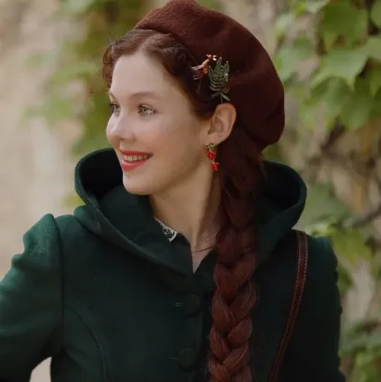 Cranberry Earrings sold by Selenichast product image thumbnail 5