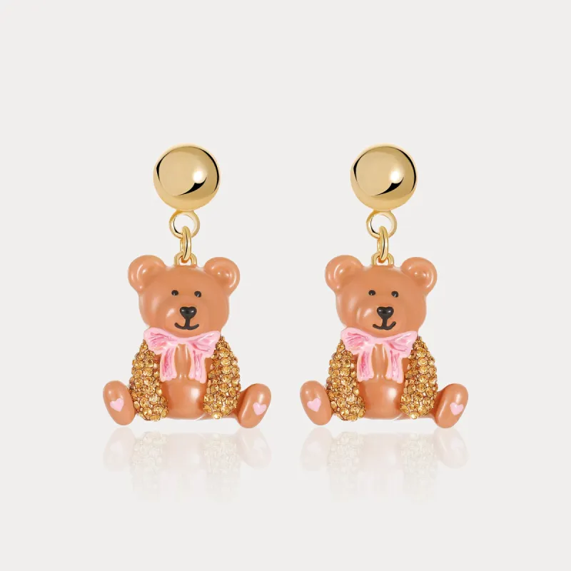 Candy Bear Earrings sold by Selenichast