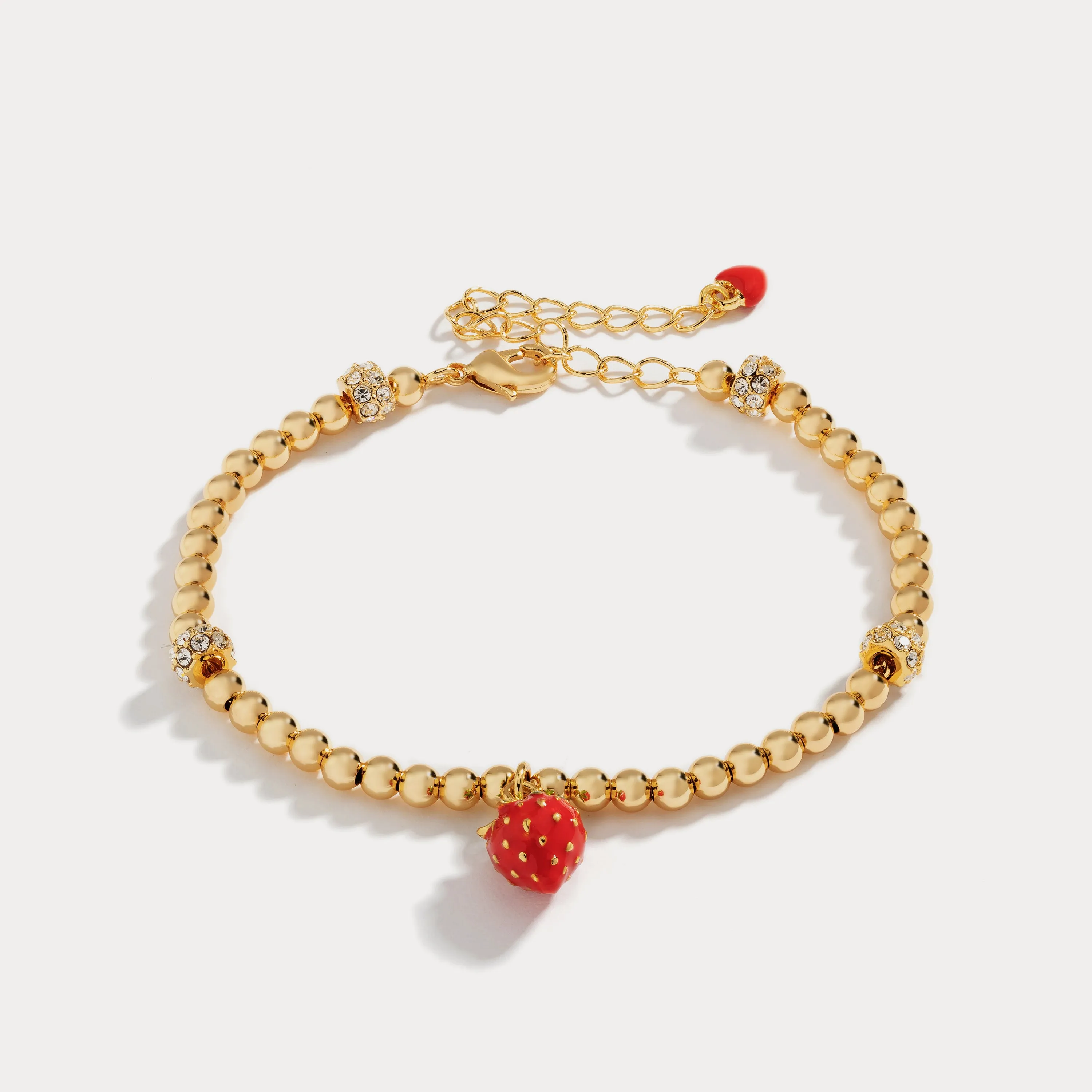 Fruit Enamel Bracelet sold by Selenichast product image thumbnail 4