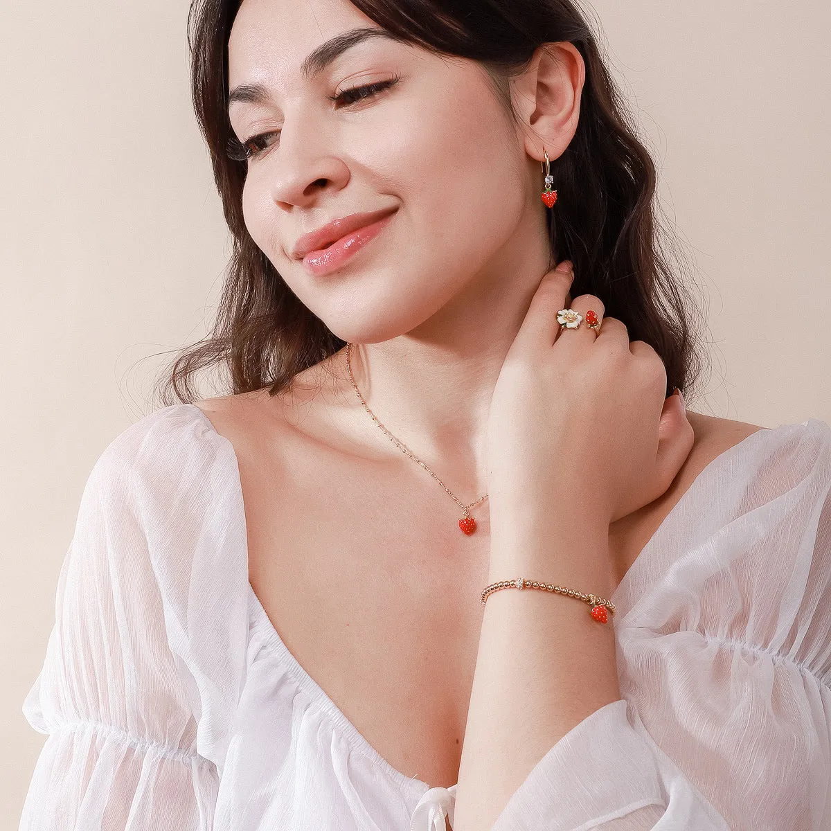 Fruit Enamel Bracelet sold by Selenichast product image thumbnail 2