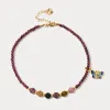 Butterfly Garnet Anklet sold by Selenichast