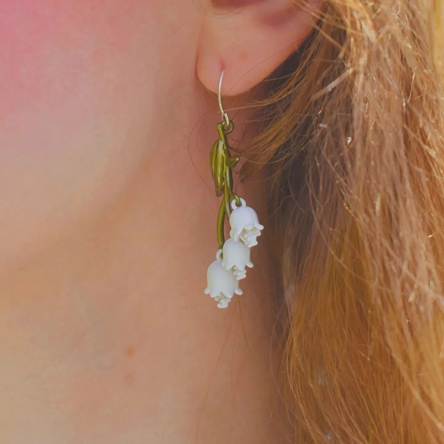 Lily Of The Valley Earrings sold by Selenichast