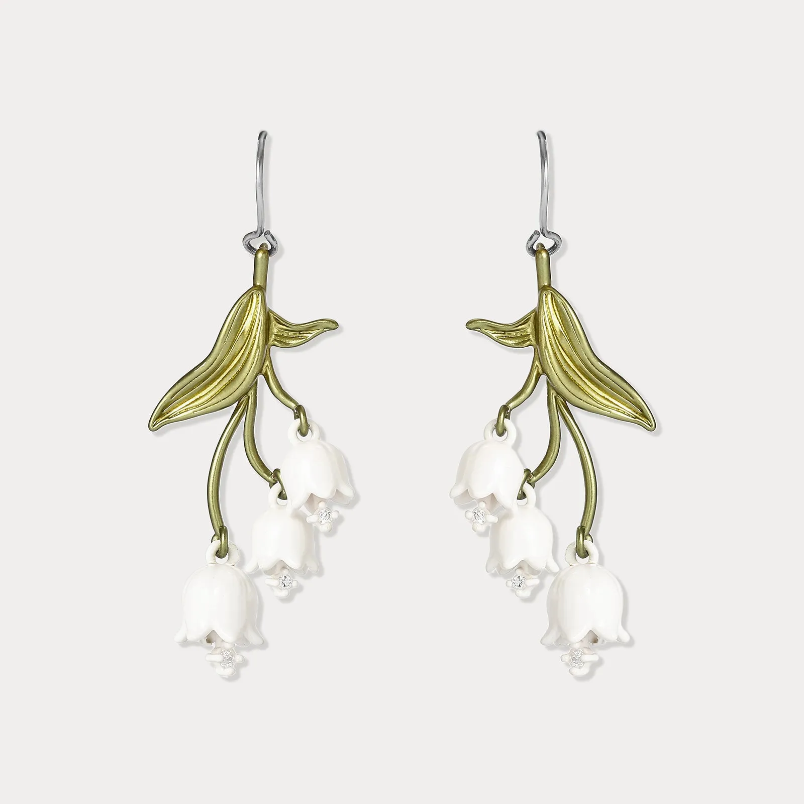 Lily Of The Valley Earrings sold by Selenichast product image thumbnail 2