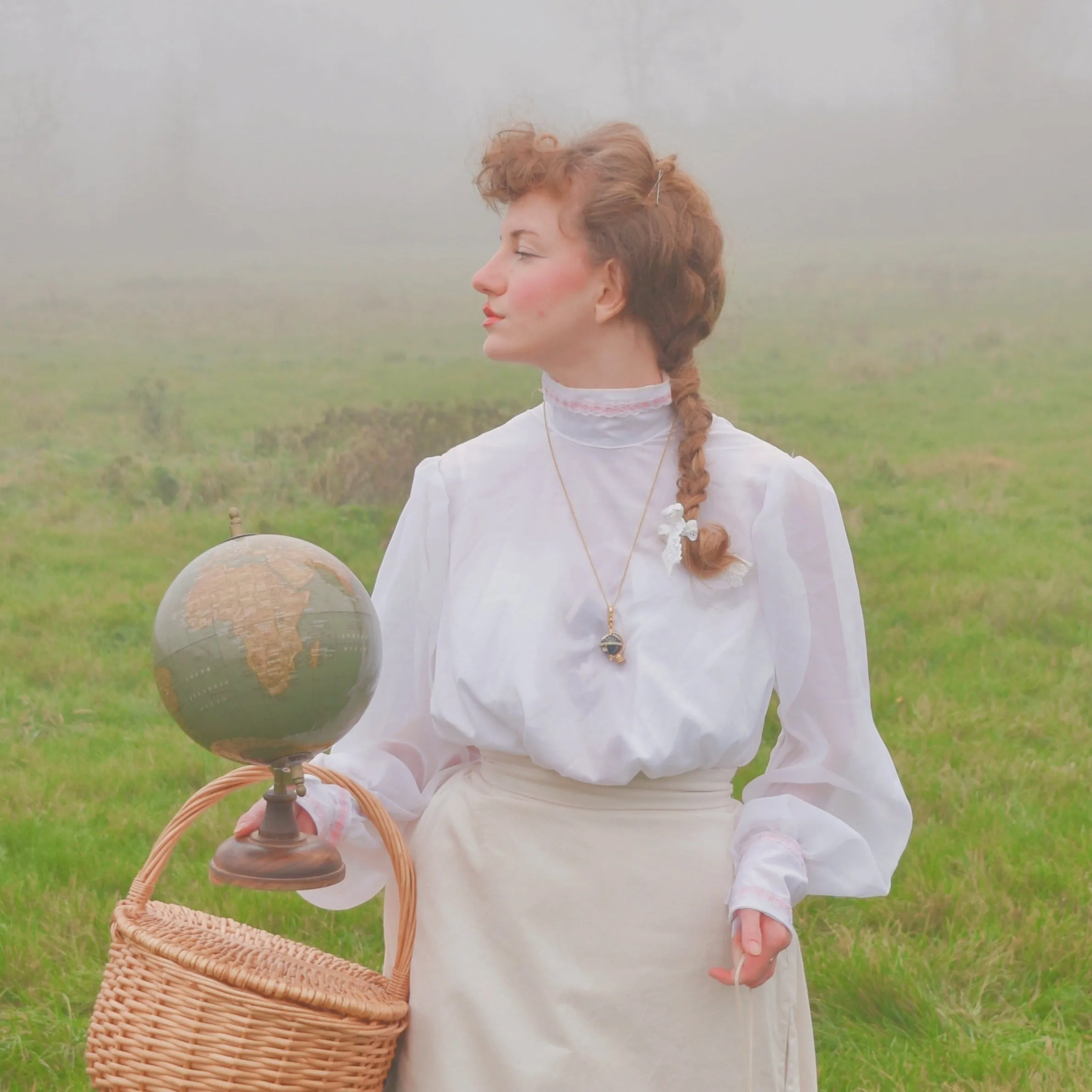 Globe Pendant Necklace sold by Selenichast product image thumbnail 3