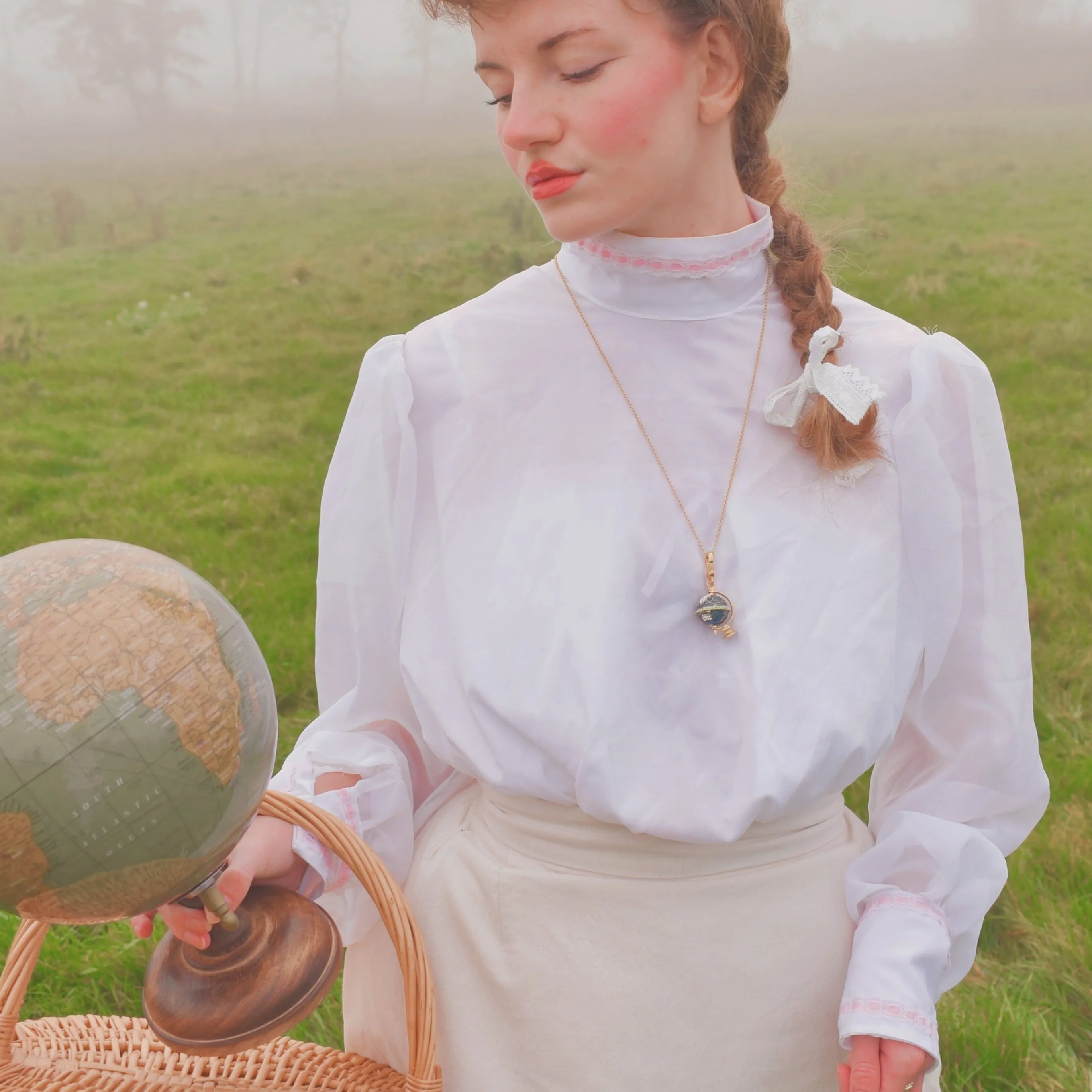 Globe Pendant Necklace sold by Selenichast product image thumbnail 2