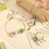 Lotus Dragonfly Necklace sold by Selenichast