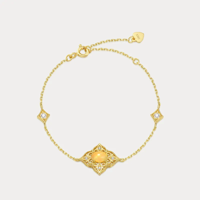 Princess Flower Opal Bracelet sold by Selenichast